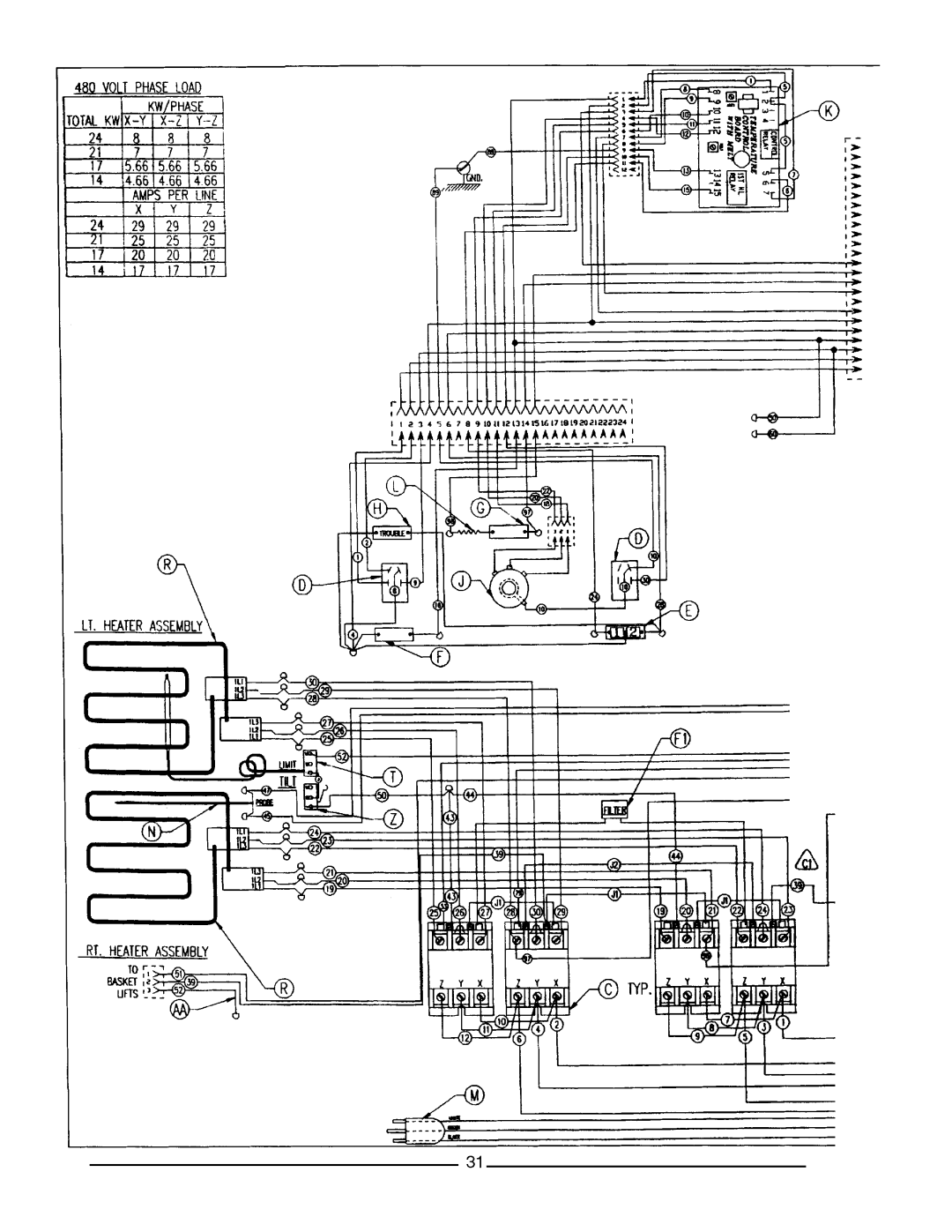 Vulcan-Hart ERD40 service manual 