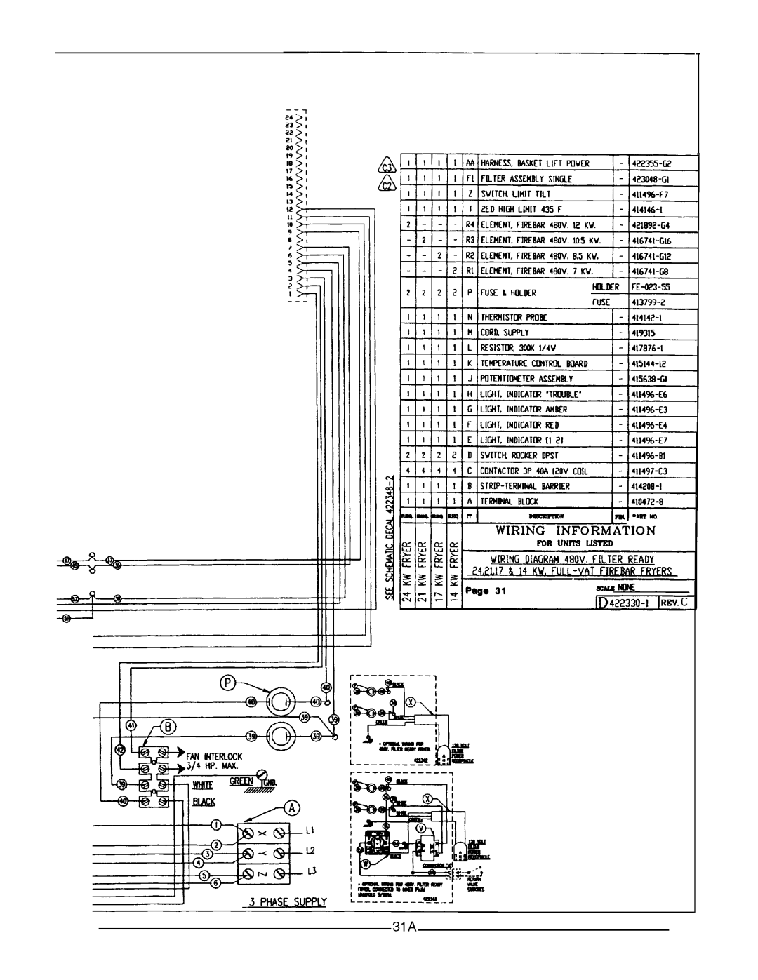 Vulcan-Hart ERD40 service manual 