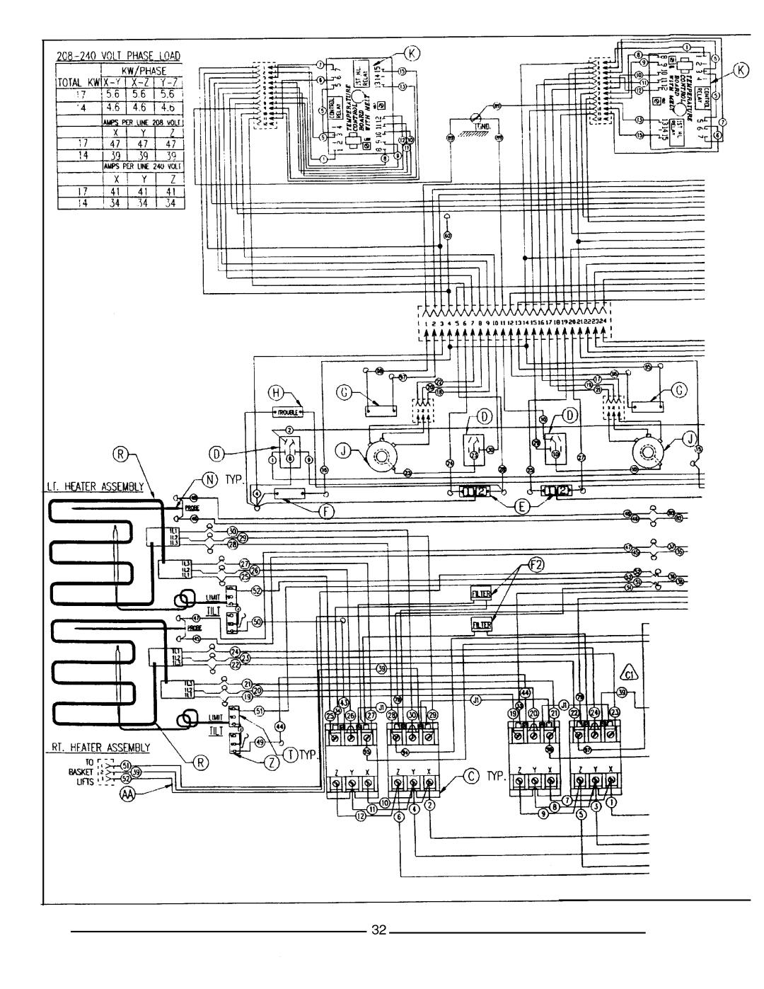 Vulcan-Hart ERD40 service manual 