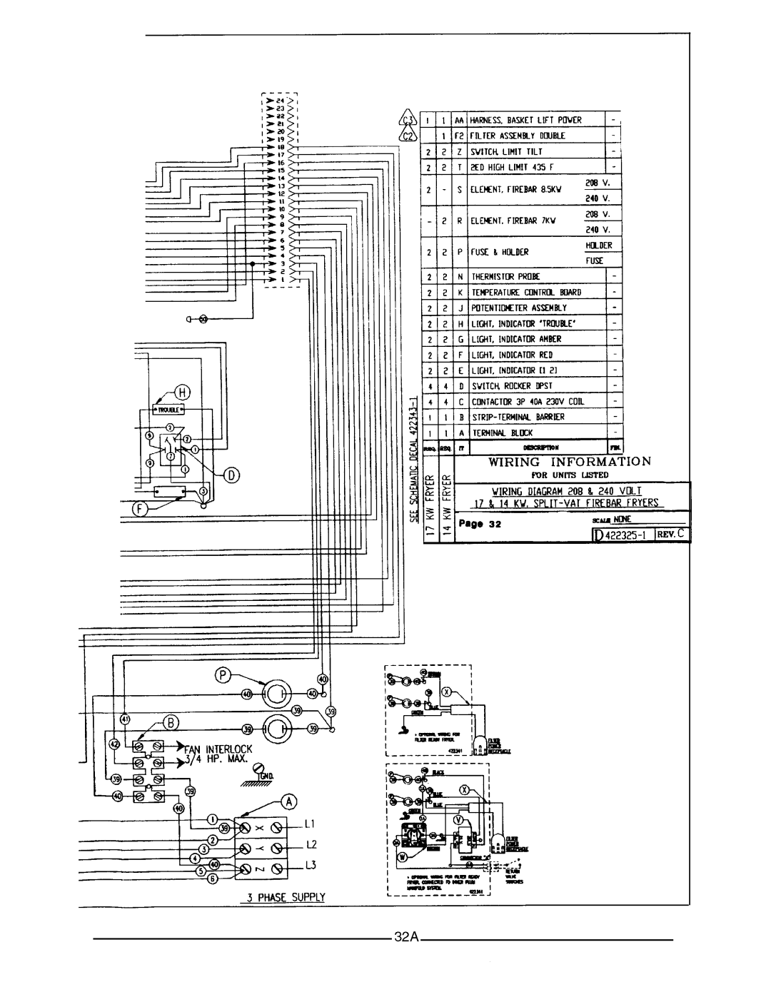 Vulcan-Hart ERD40 service manual 