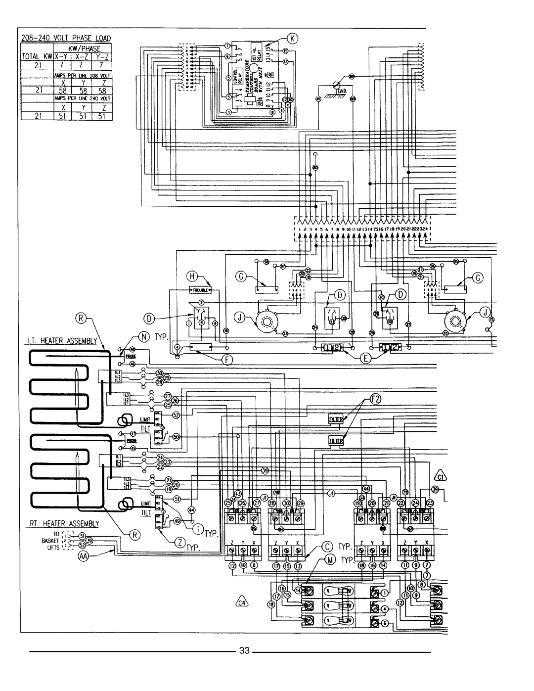 Vulcan-Hart ERD40 service manual 