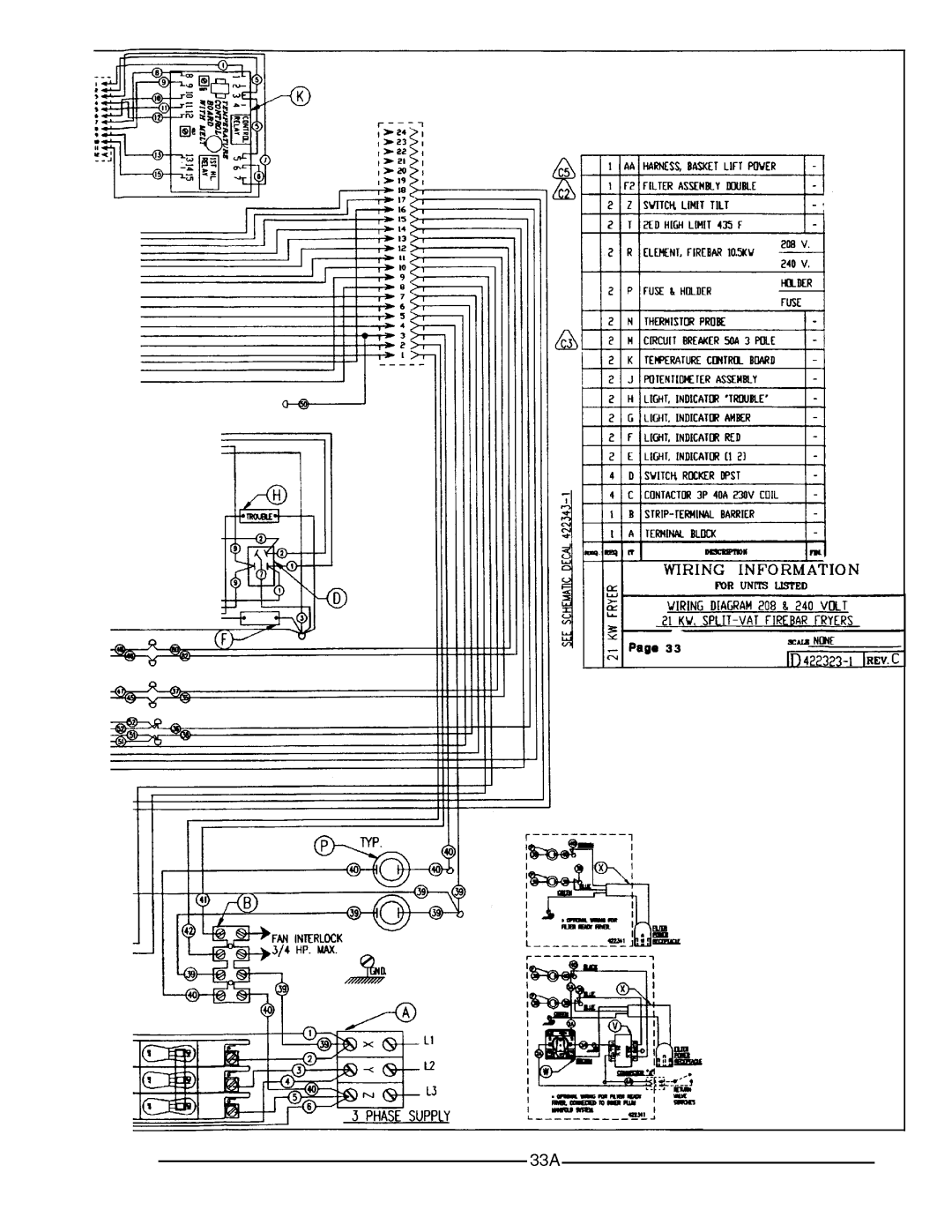 Vulcan-Hart ERD40 service manual 