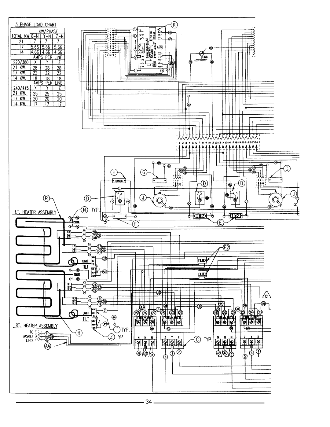 Vulcan-Hart ERD40 service manual 