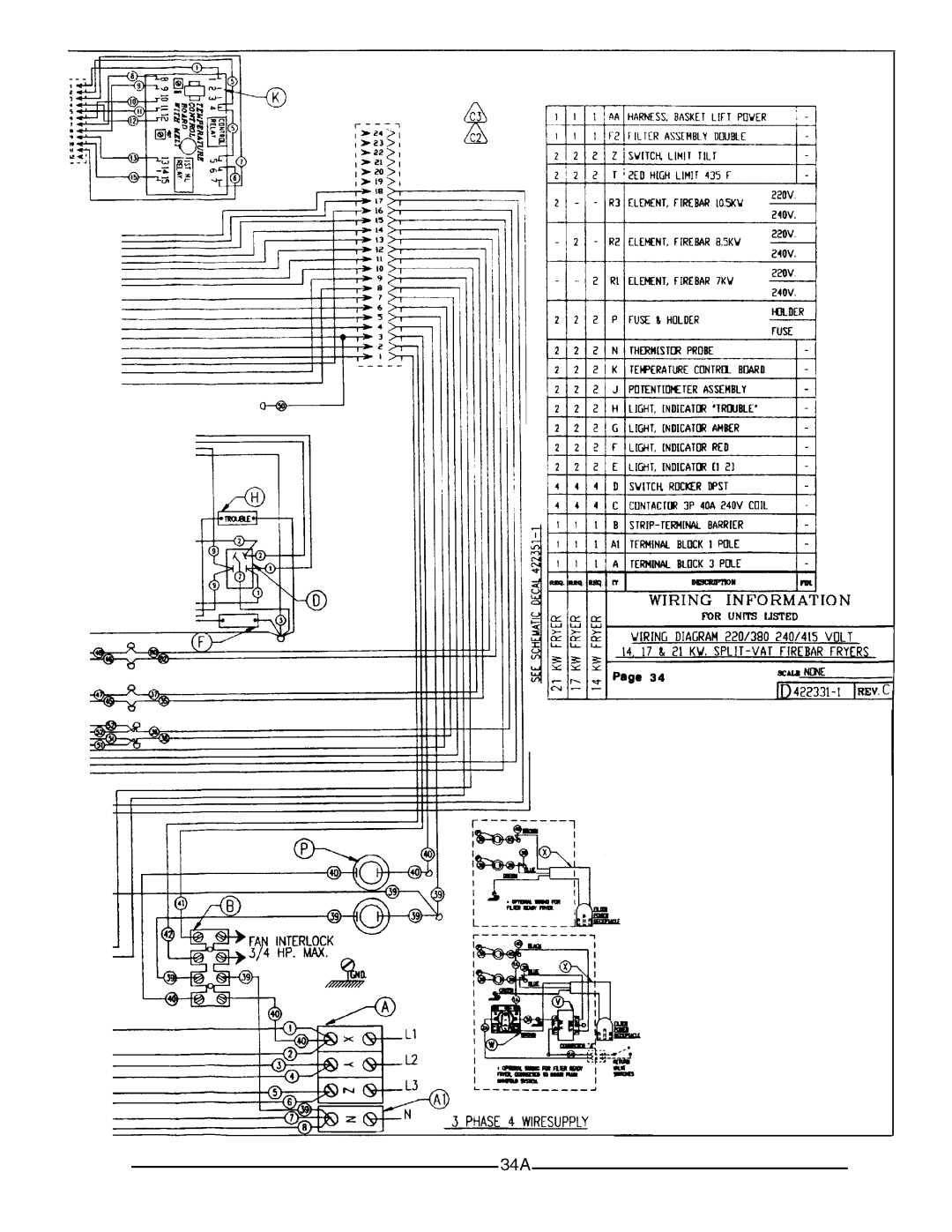 Vulcan-Hart ERD40 service manual 