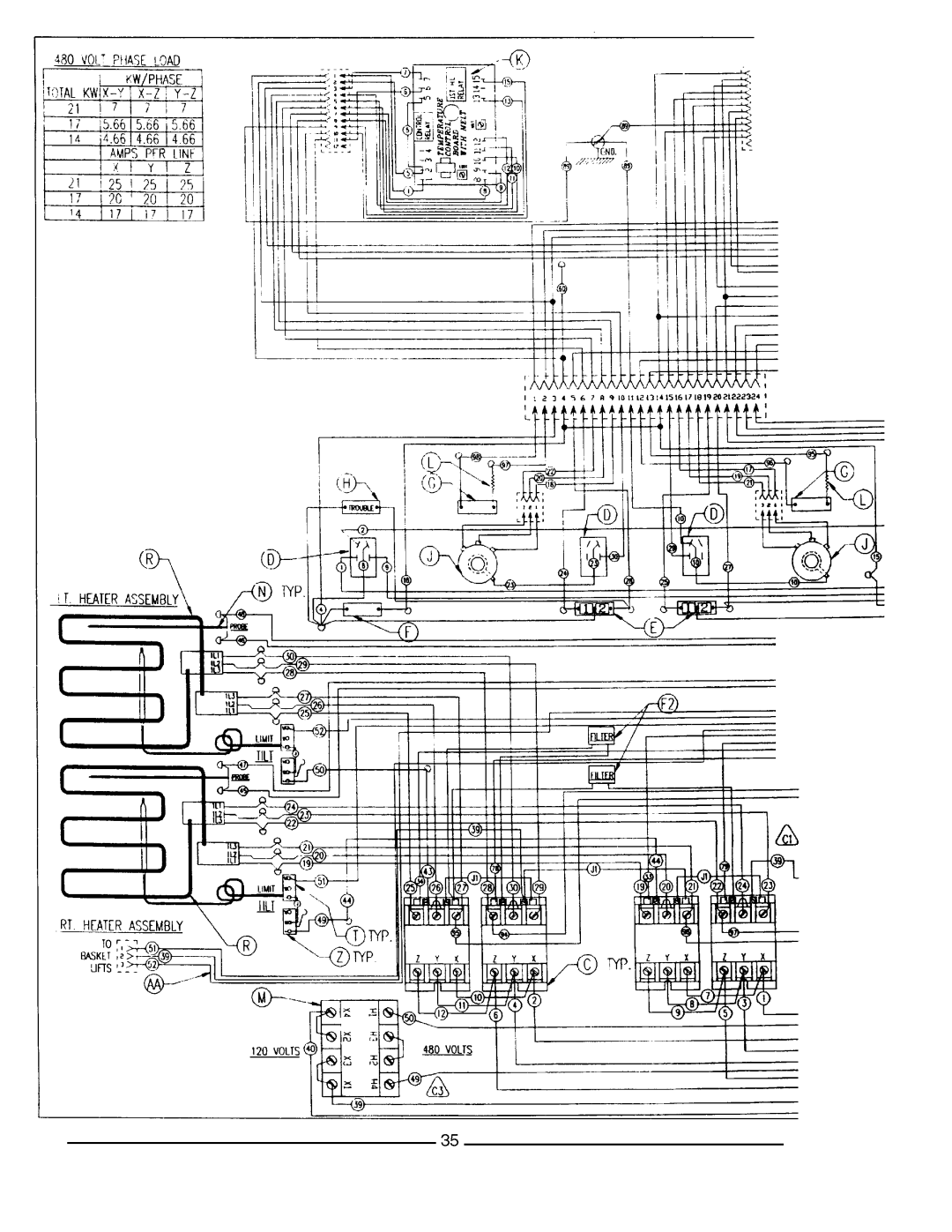 Vulcan-Hart ERD40 service manual 