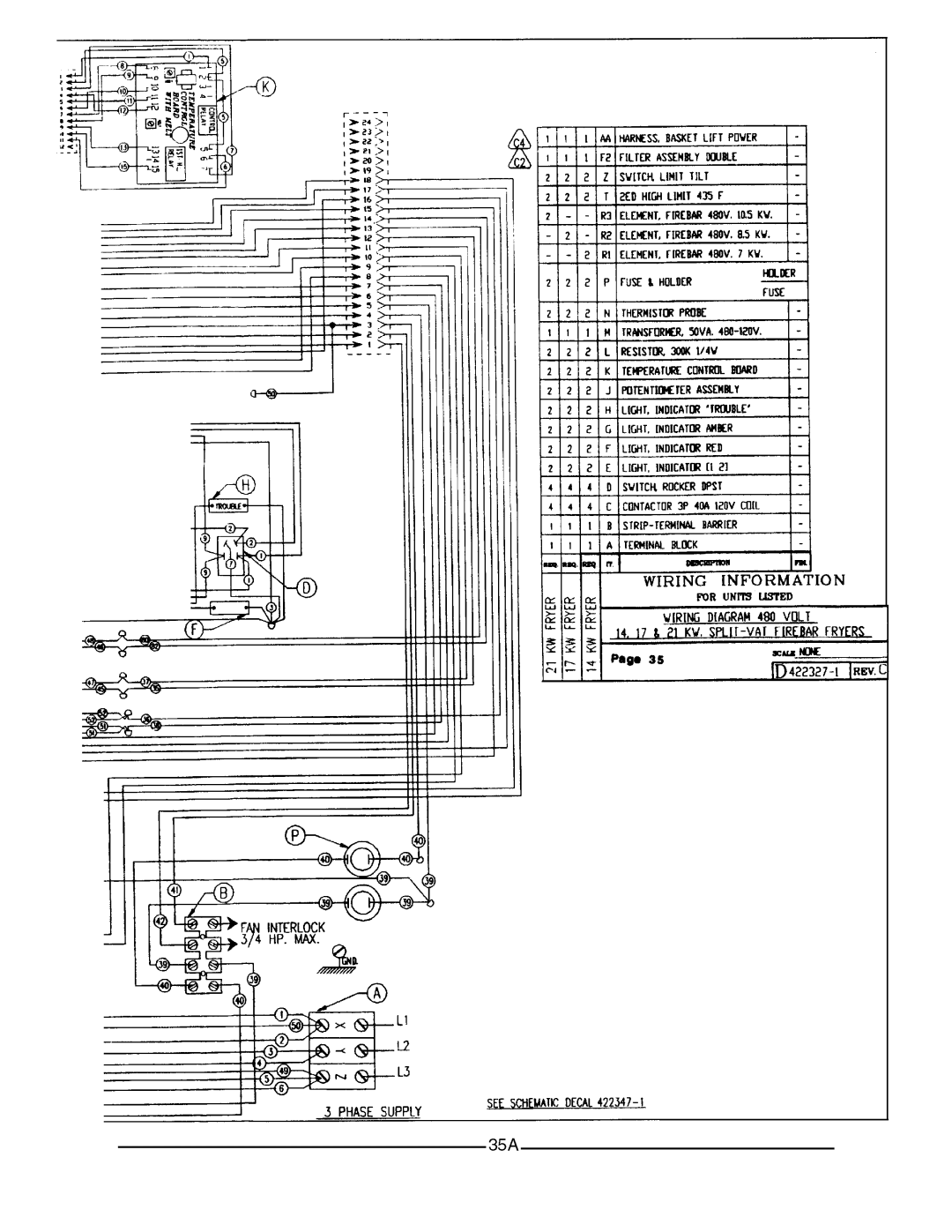 Vulcan-Hart ERD40 service manual 