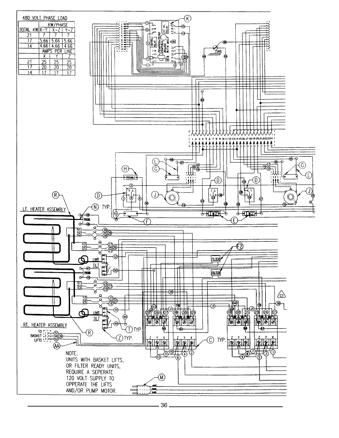 Vulcan-Hart ERD40 service manual 