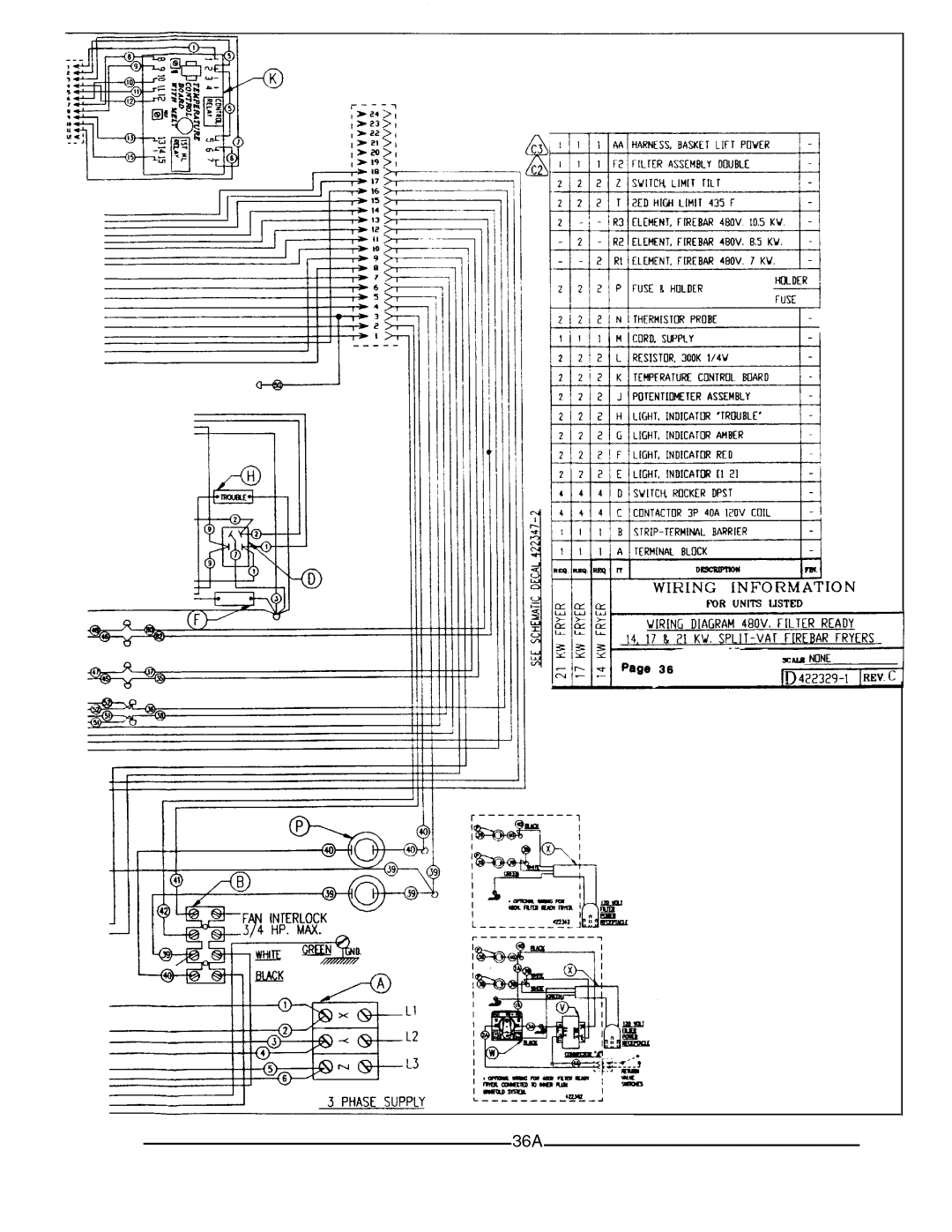 Vulcan-Hart ERD40 service manual 