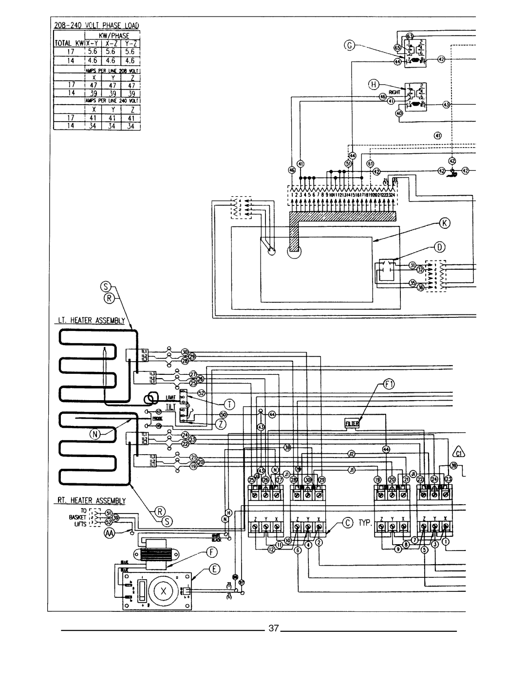 Vulcan-Hart ERD40 service manual 