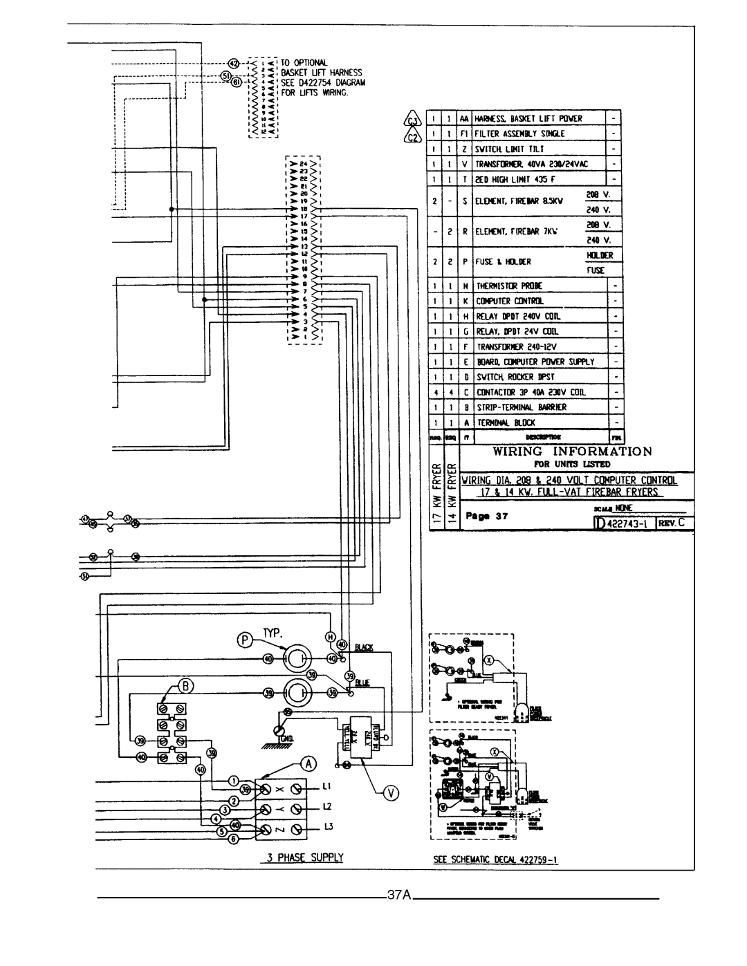 Vulcan-Hart ERD40 service manual 