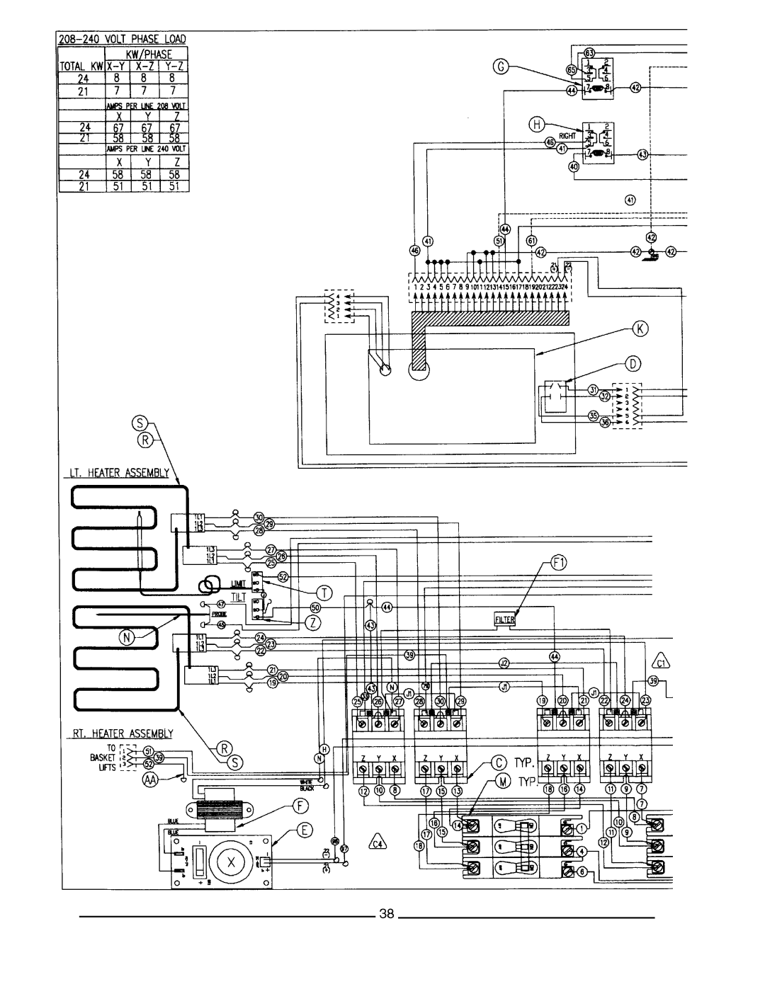 Vulcan-Hart ERD40 service manual 