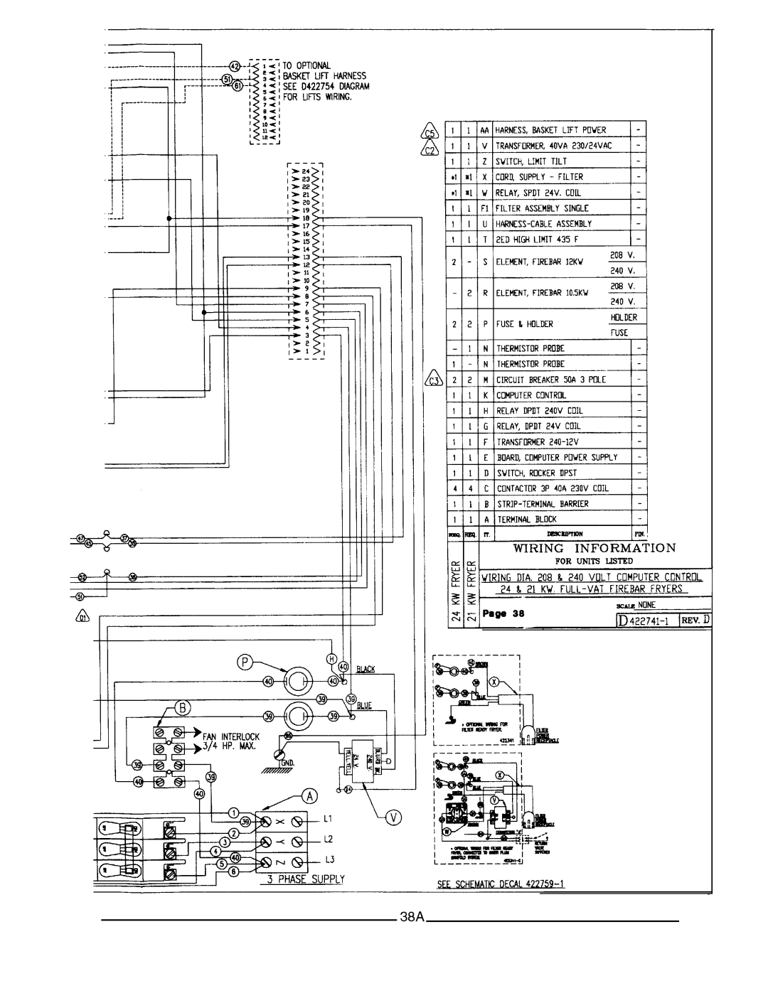 Vulcan-Hart ERD40 service manual 