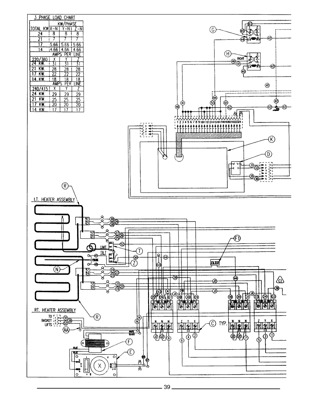 Vulcan-Hart ERD40 service manual 