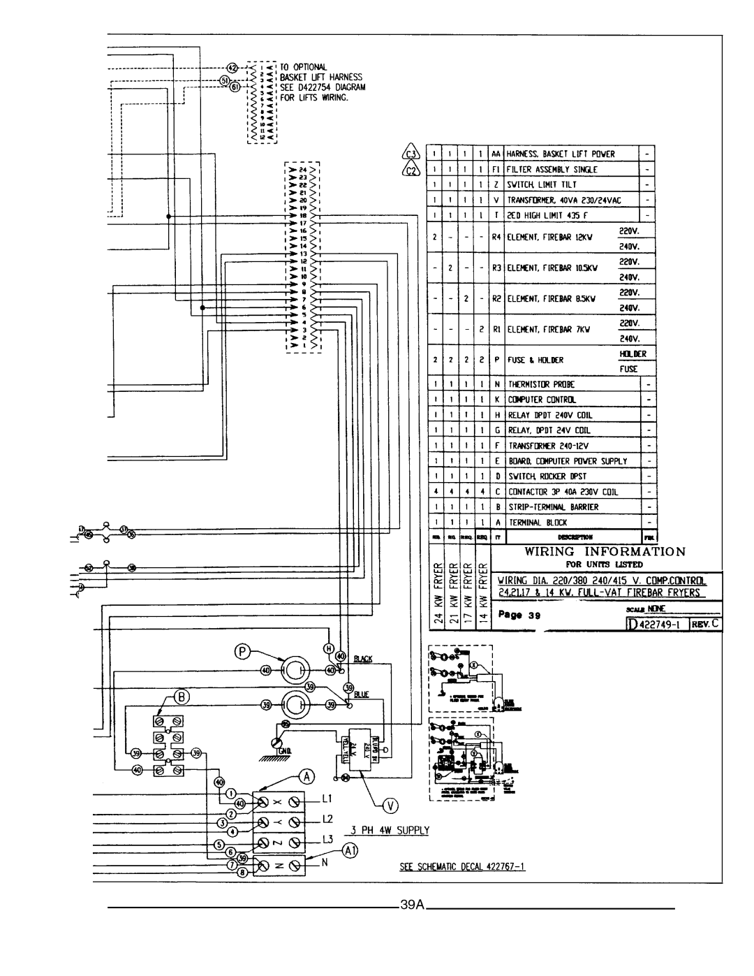 Vulcan-Hart ERD40 service manual 