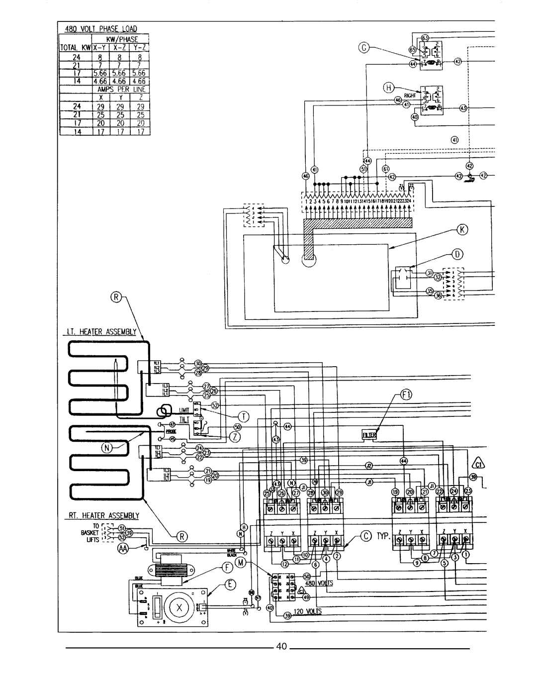 Vulcan-Hart ERD40 service manual 