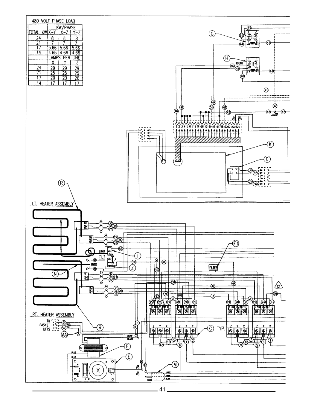 Vulcan-Hart ERD40 service manual 