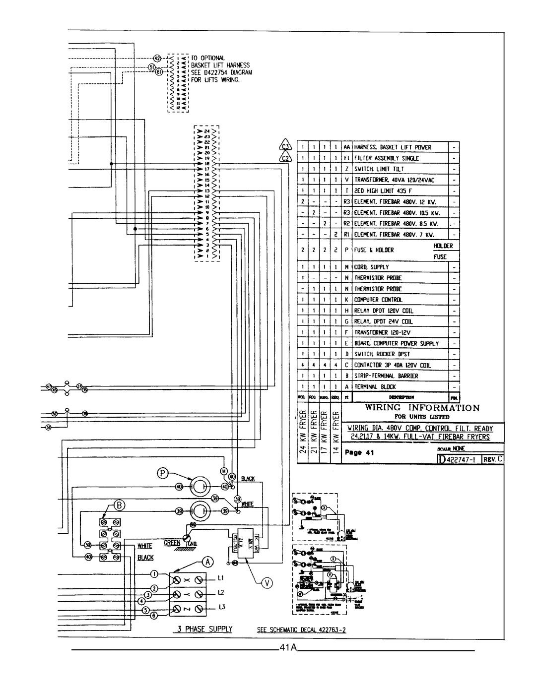 Vulcan-Hart ERD40 service manual 