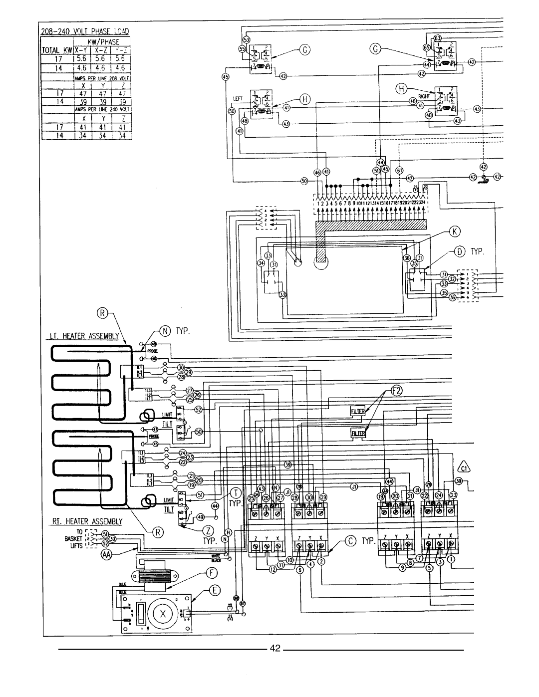 Vulcan-Hart ERD40 service manual 