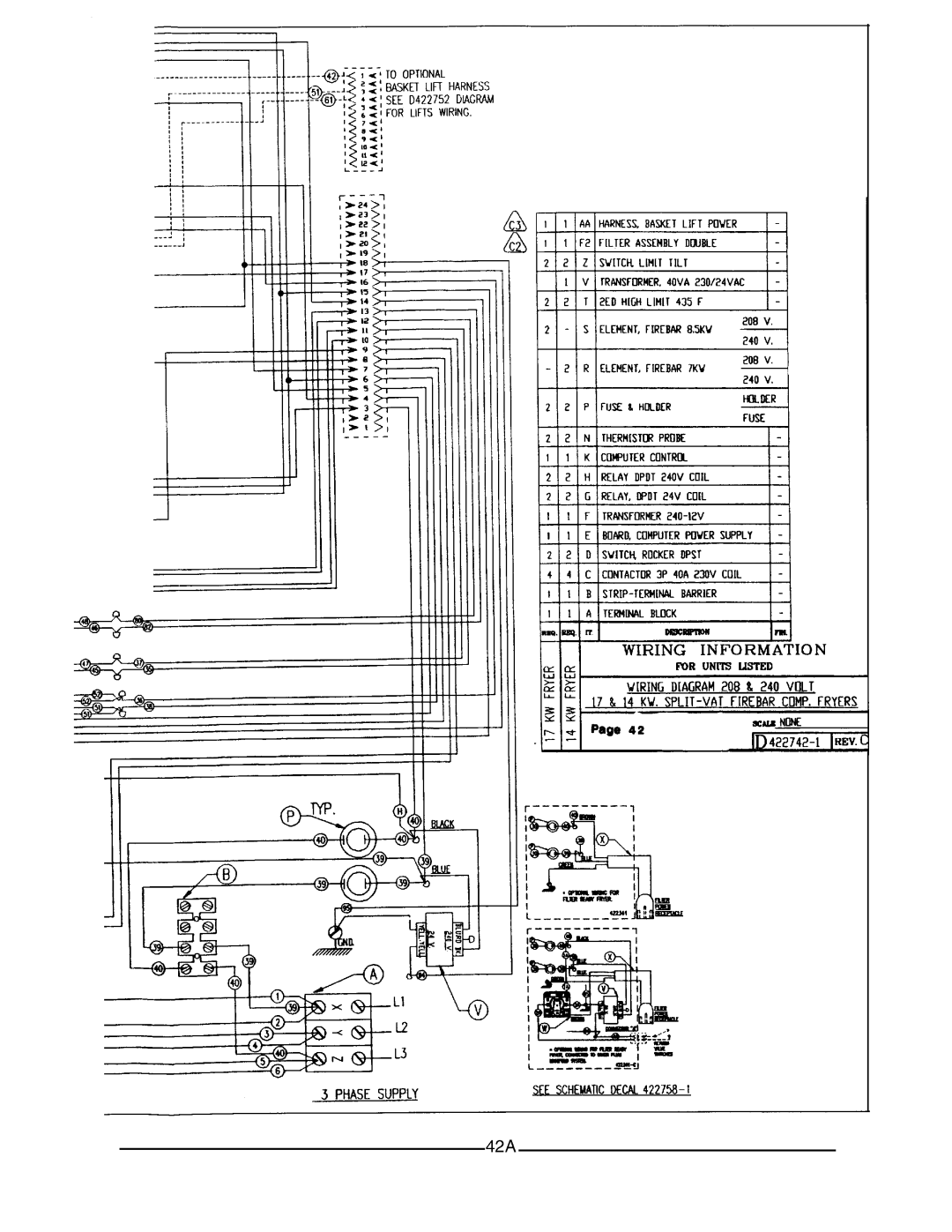 Vulcan-Hart ERD40 service manual 