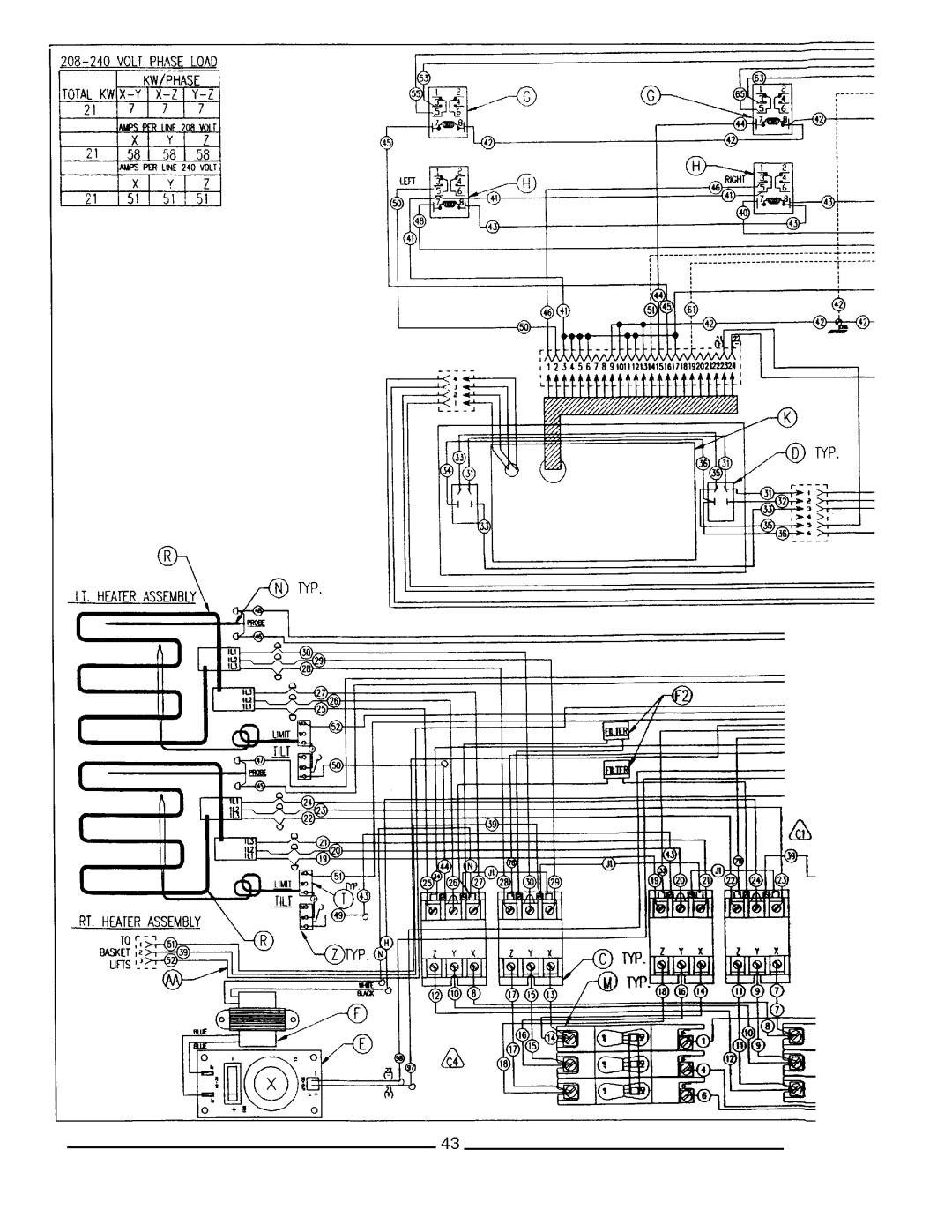 Vulcan-Hart ERD40 service manual 