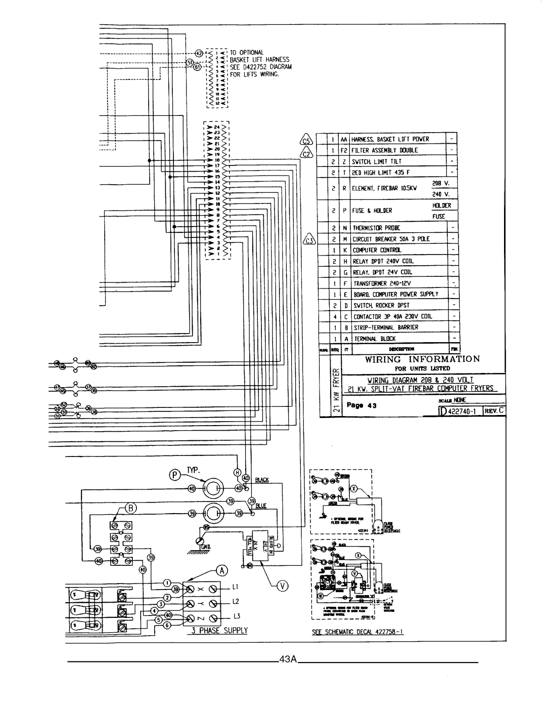 Vulcan-Hart ERD40 service manual 