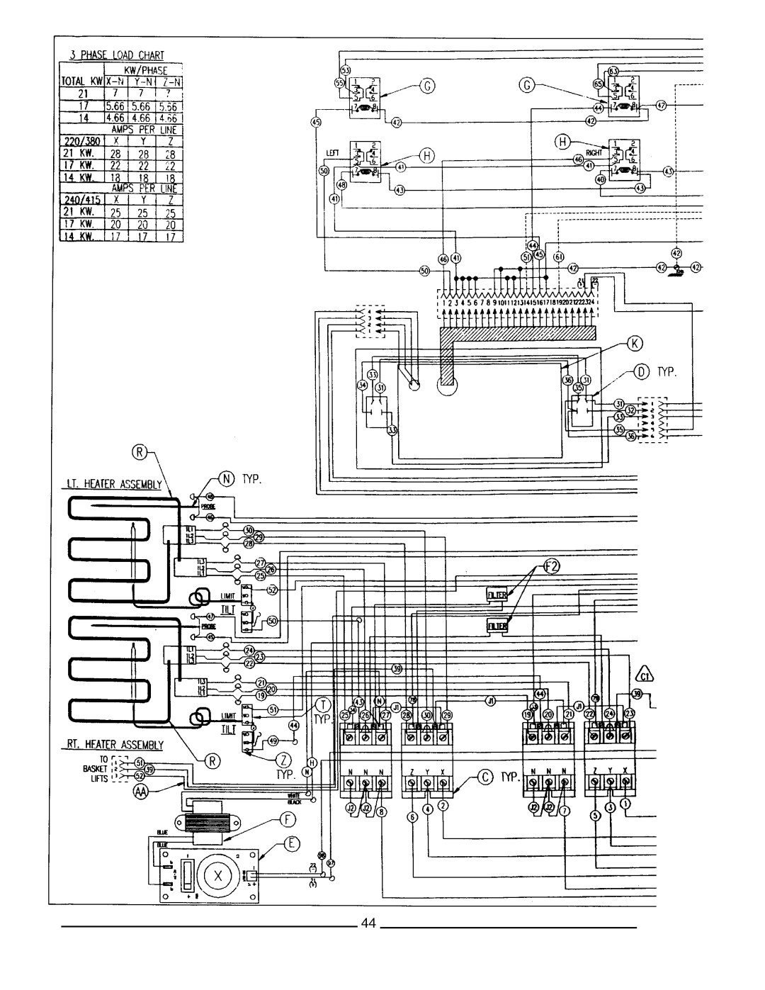 Vulcan-Hart ERD40 service manual 