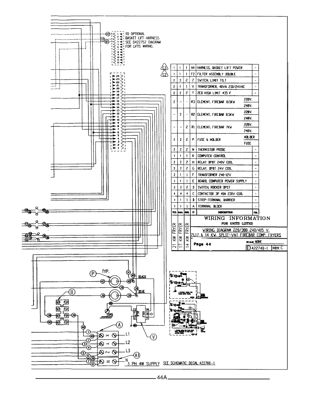 Vulcan-Hart ERD40 service manual 