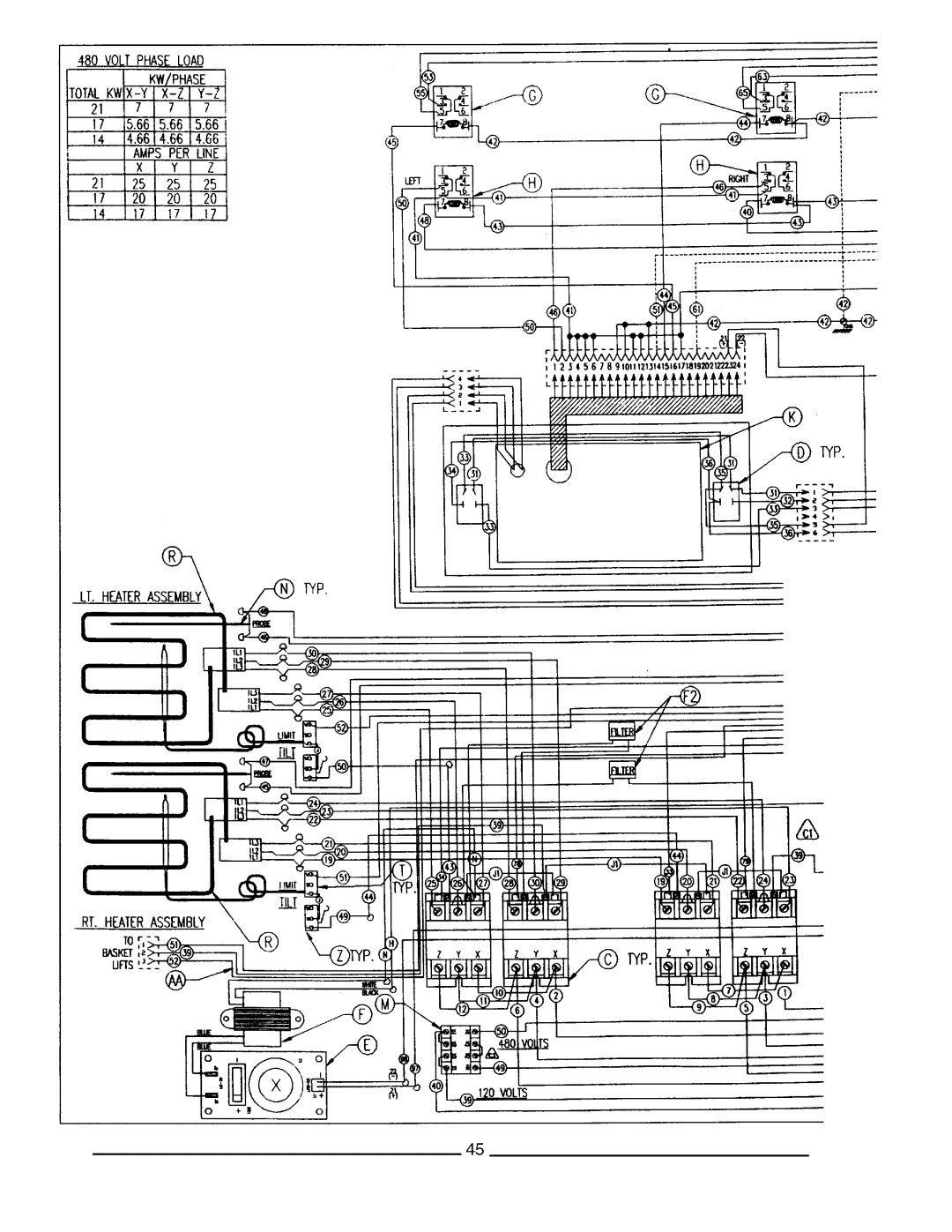 Vulcan-Hart ERD40 service manual 