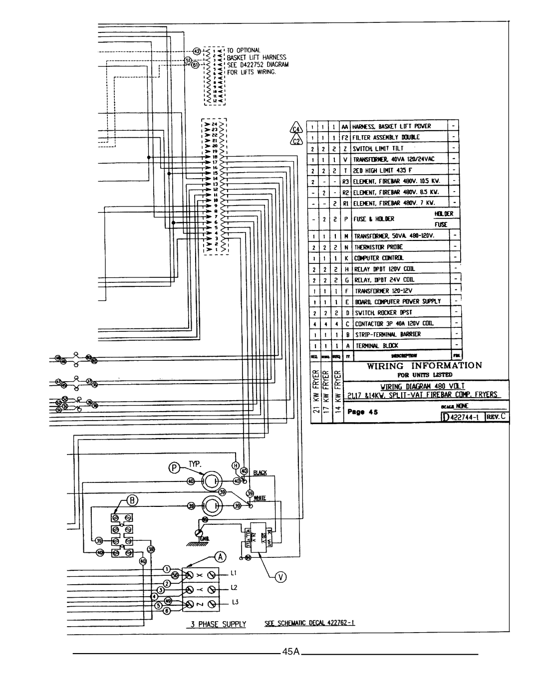 Vulcan-Hart ERD40 service manual 