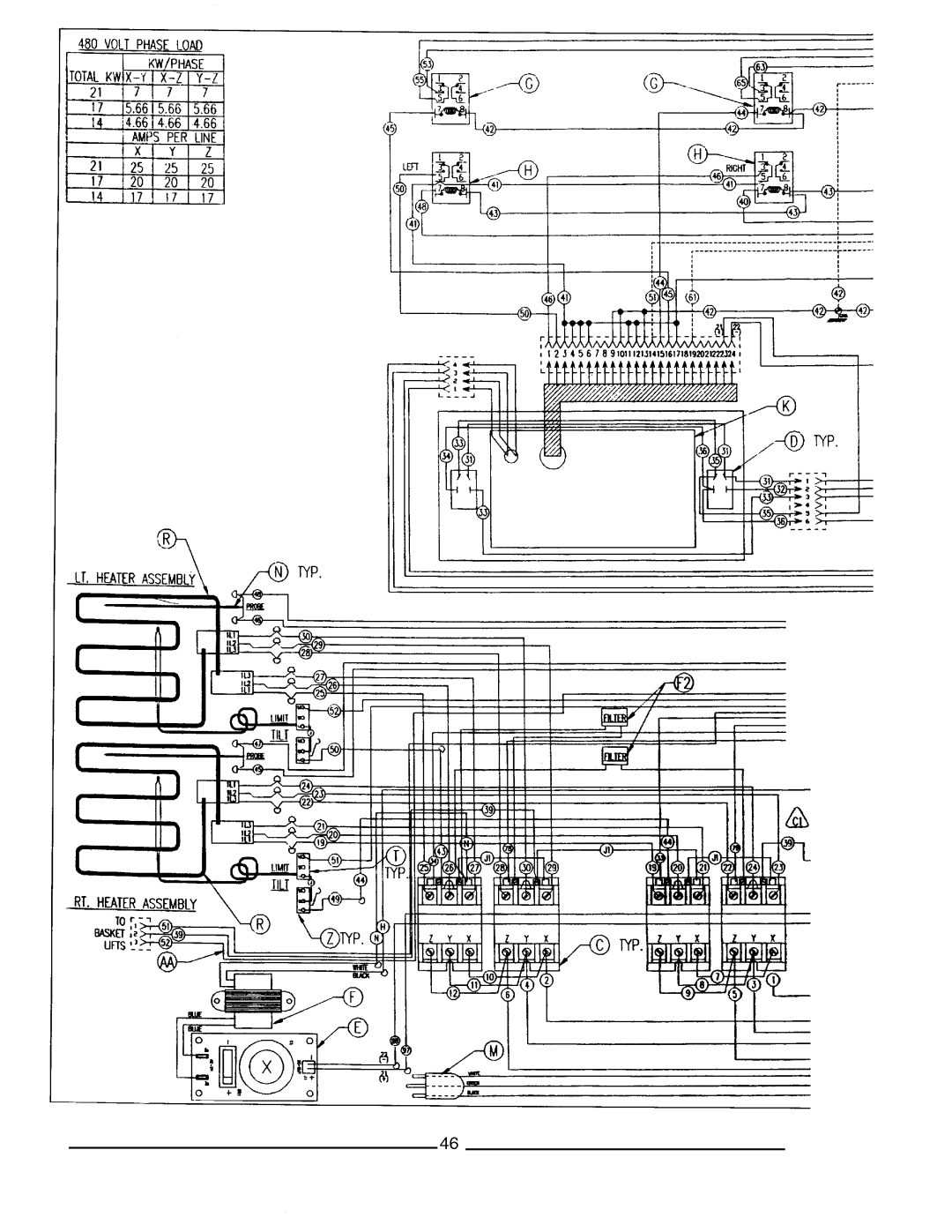 Vulcan-Hart ERD40 service manual 