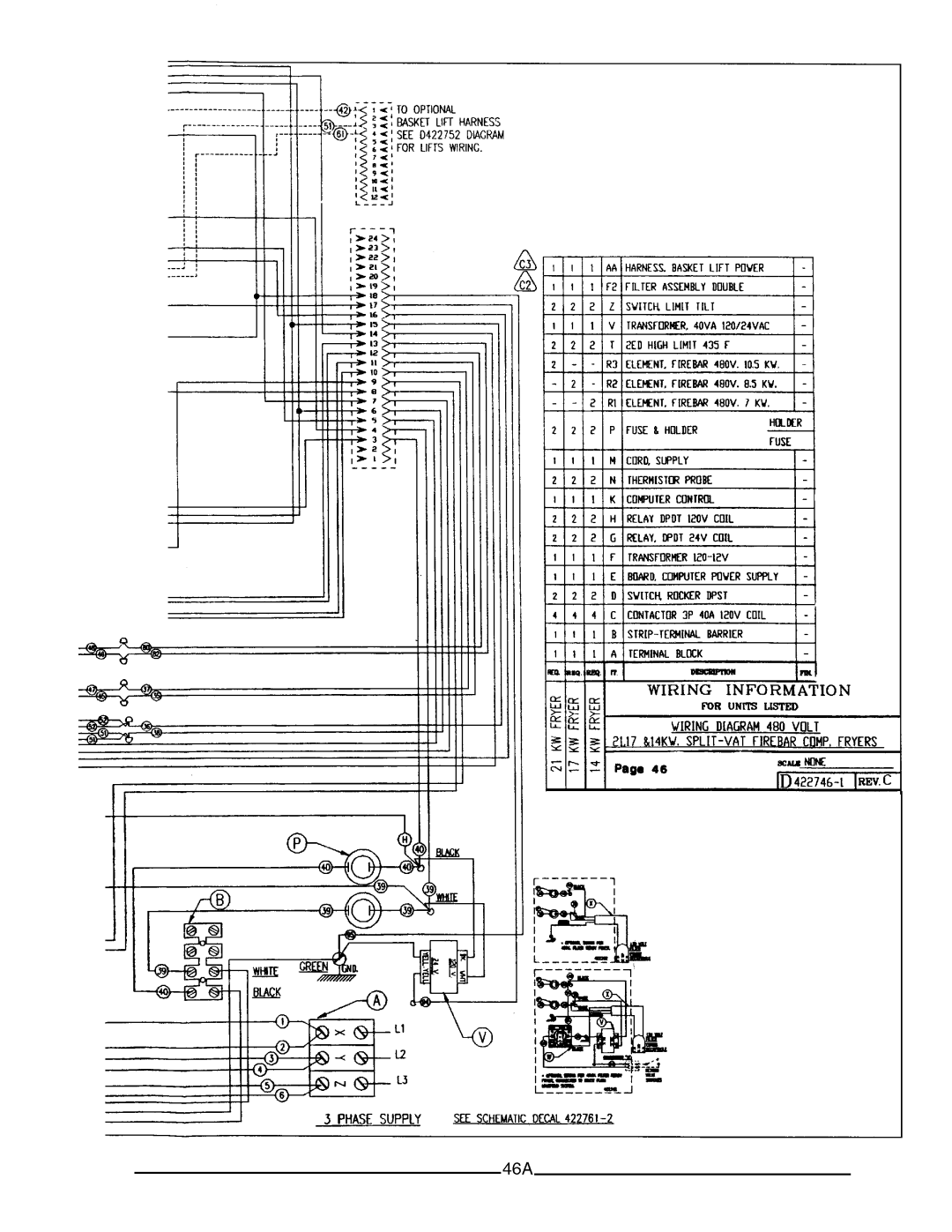 Vulcan-Hart ERD40 service manual 