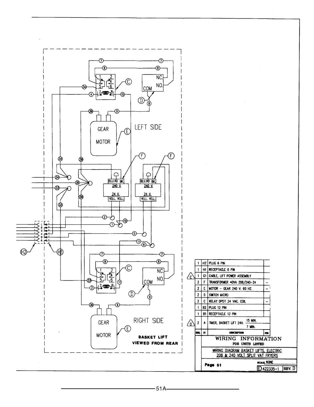 Vulcan-Hart ERD40 service manual 