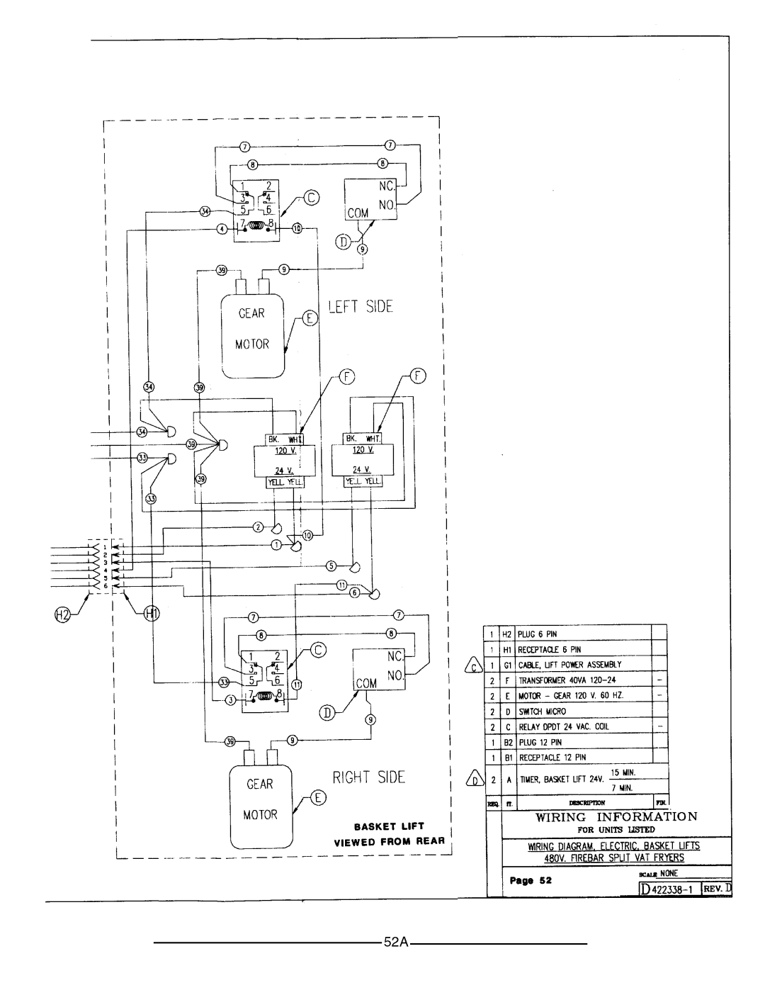 Vulcan-Hart ERD40 service manual 