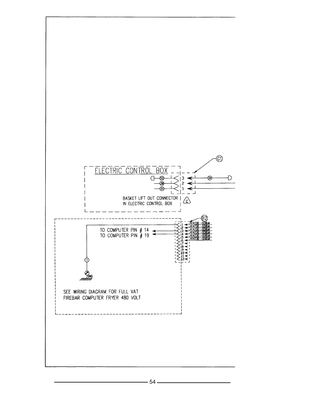 Vulcan-Hart ERD40 service manual 