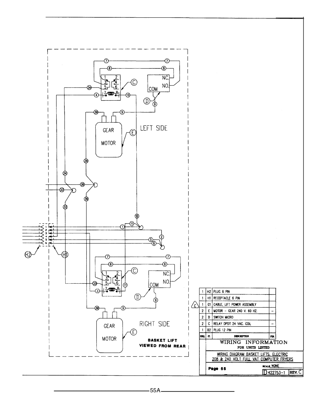 Vulcan-Hart ERD40 service manual 