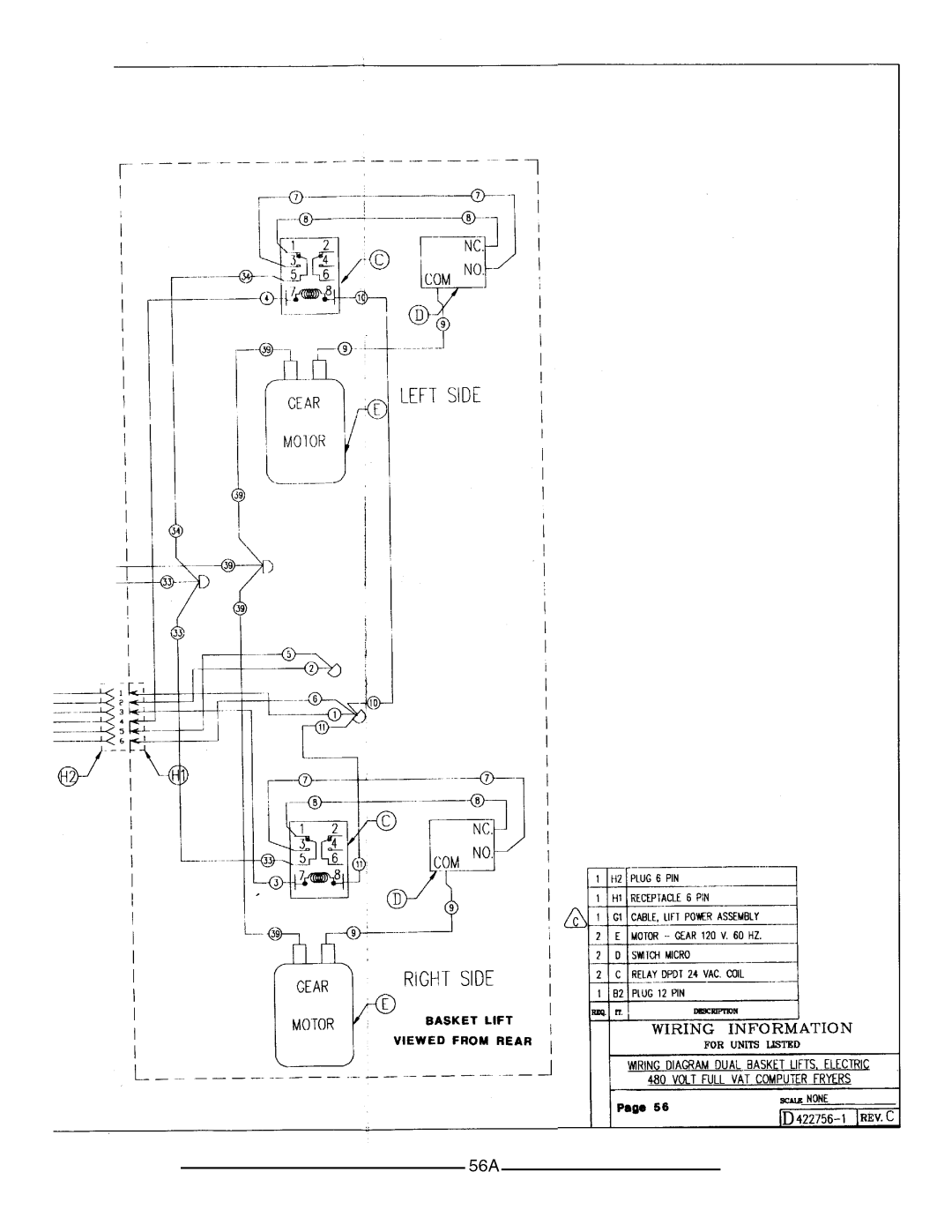 Vulcan-Hart ERD40 service manual 