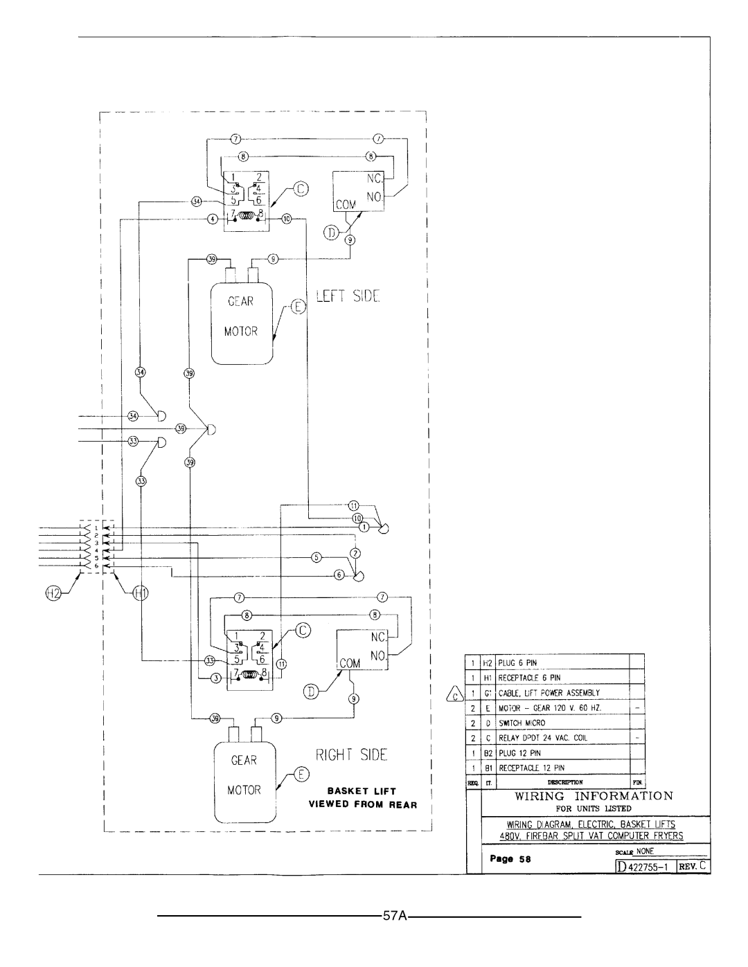 Vulcan-Hart ERD40 service manual 