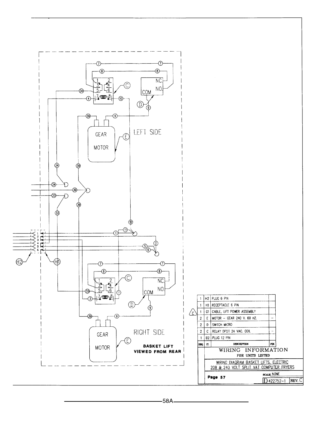 Vulcan-Hart ERD40 service manual 