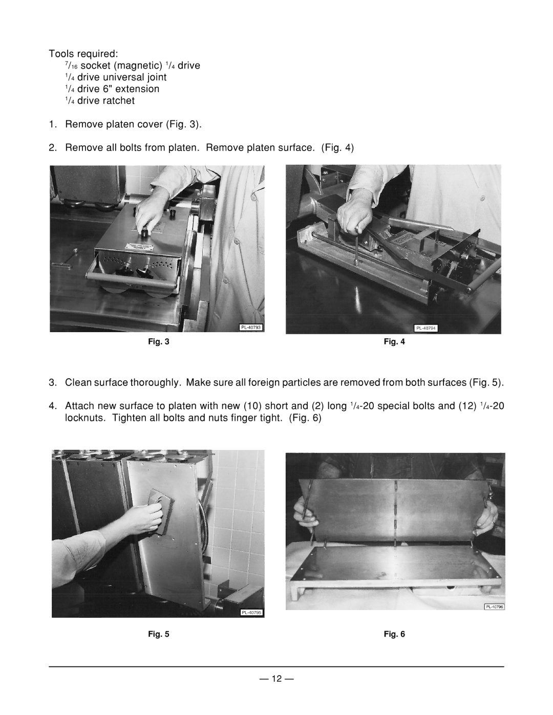 Vulcan-Hart GDC48 ML-52583, GDC72 ML-52585, GDC36 ML-52582, GDC60 ML-52584, GDC24 ML-52581 operation manual 