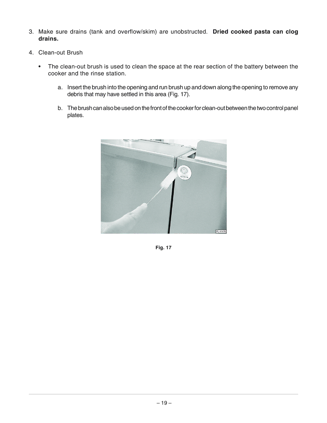 Vulcan-Hart GPC12S, ML-126881, ML-126883 manual PL-41476 