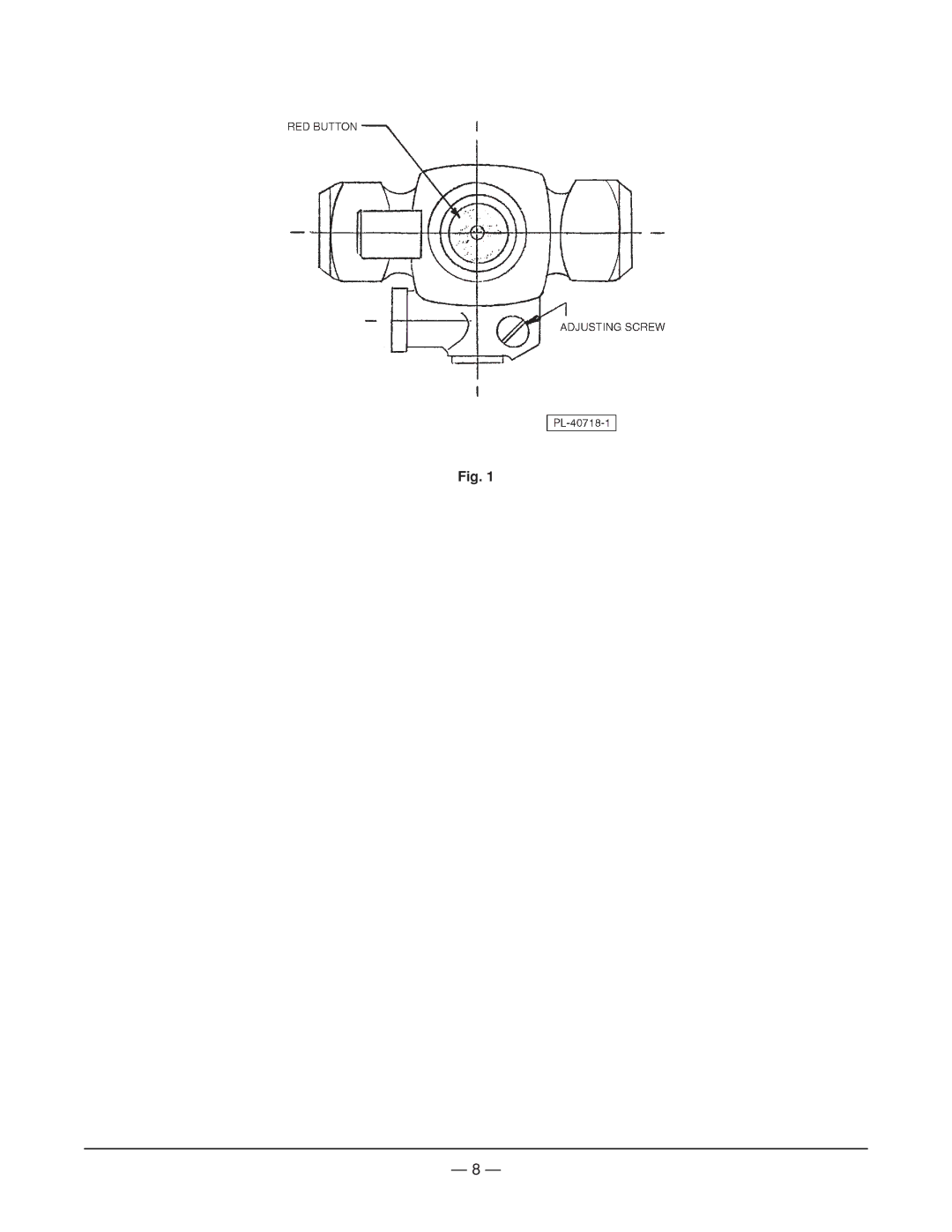 Vulcan-Hart MGF24 operation manual 