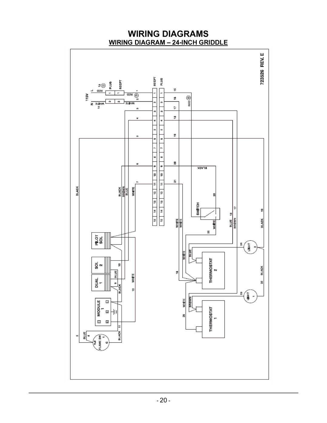 Vulcan-Hart ML-136221-00G24 manual Wiring Diagrams 