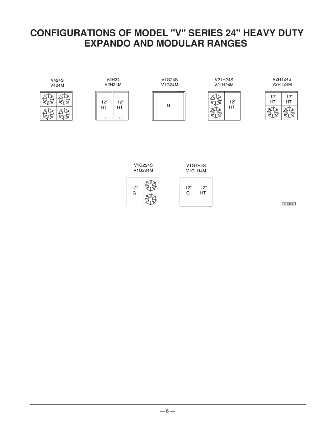 Vulcan-Hart ML-44905Z operation manual V2HT24S 