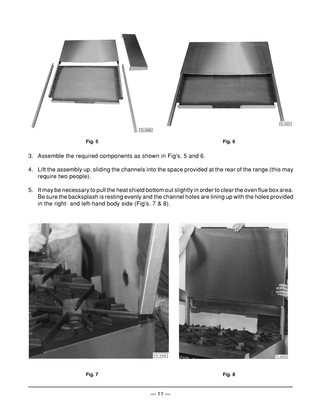 Vulcan-Hart EG36 ML-52487, MODEL EG36, EG48 ML-114956, EG260 ML-52490, EG24 ML-52486, EG60 ML-52488, EG160 ML-52489 