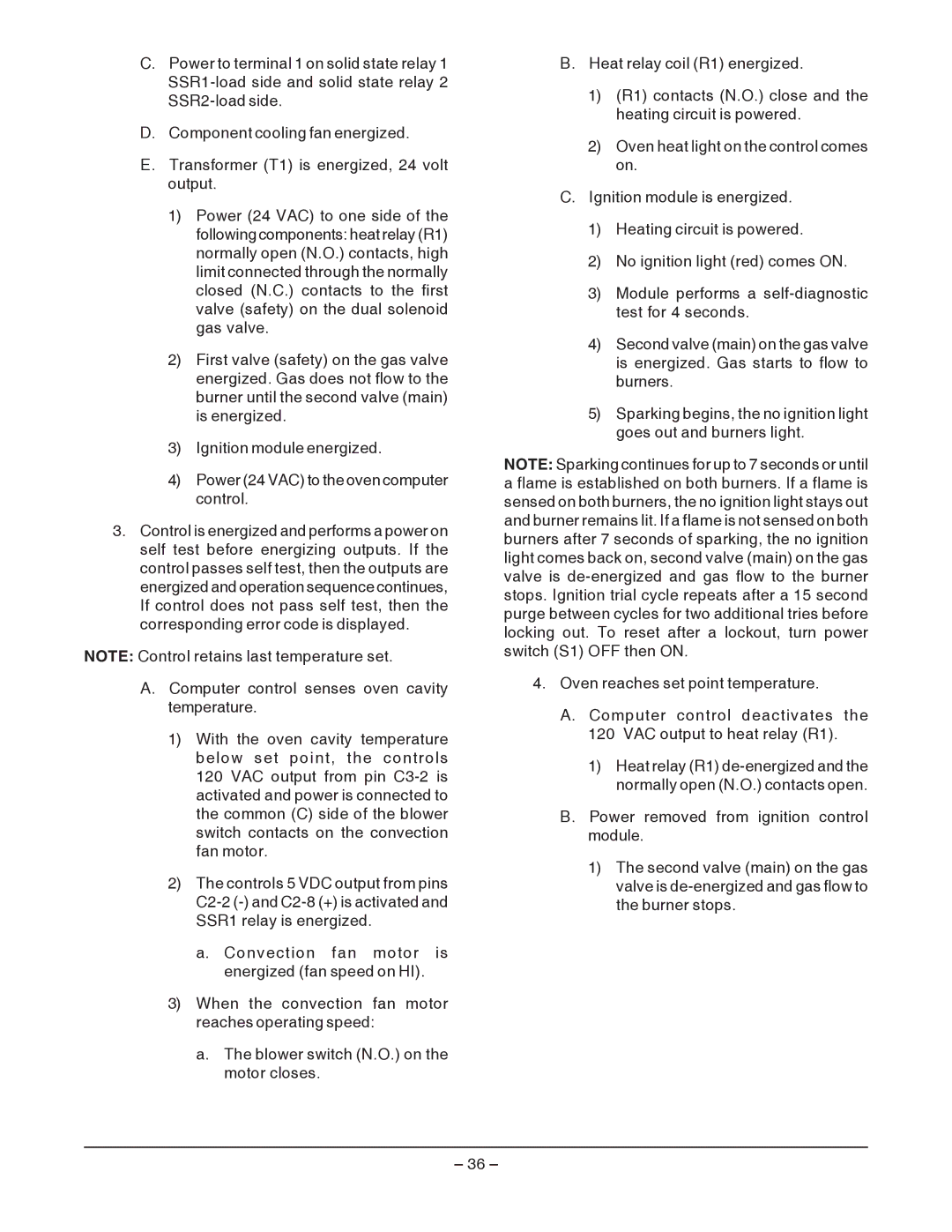 Vulcan-Hart SG4D service manual 