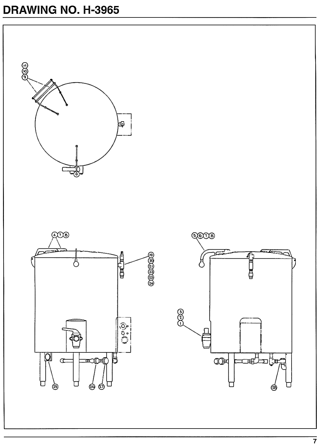 Vulcan-Hart ST125 ML-52657, SL80 ML-52655, SL40 ML-52563, SS25 ML-52561, SS25WM ML-52765, SL80WM ML-52673, SL40WM ML-52671 manual 