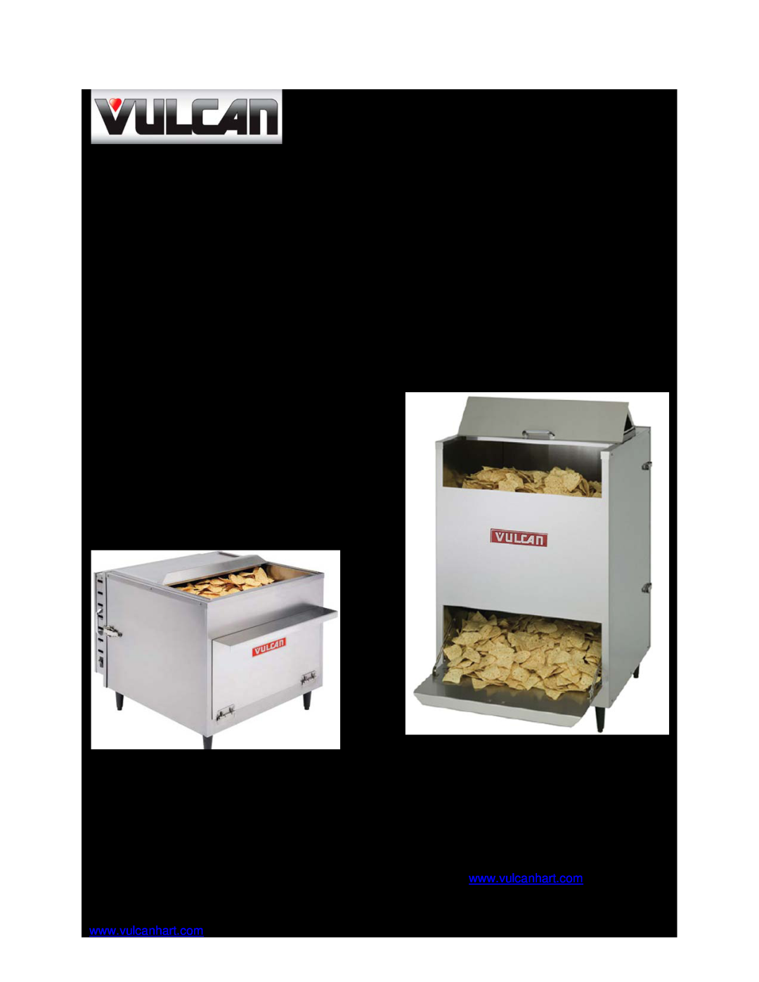 Vulcan-Hart VCD44 ML-138069 operation manual Models, Installation Operation Manual, Vcd Series Chip Warmers, Formerly VCD5 