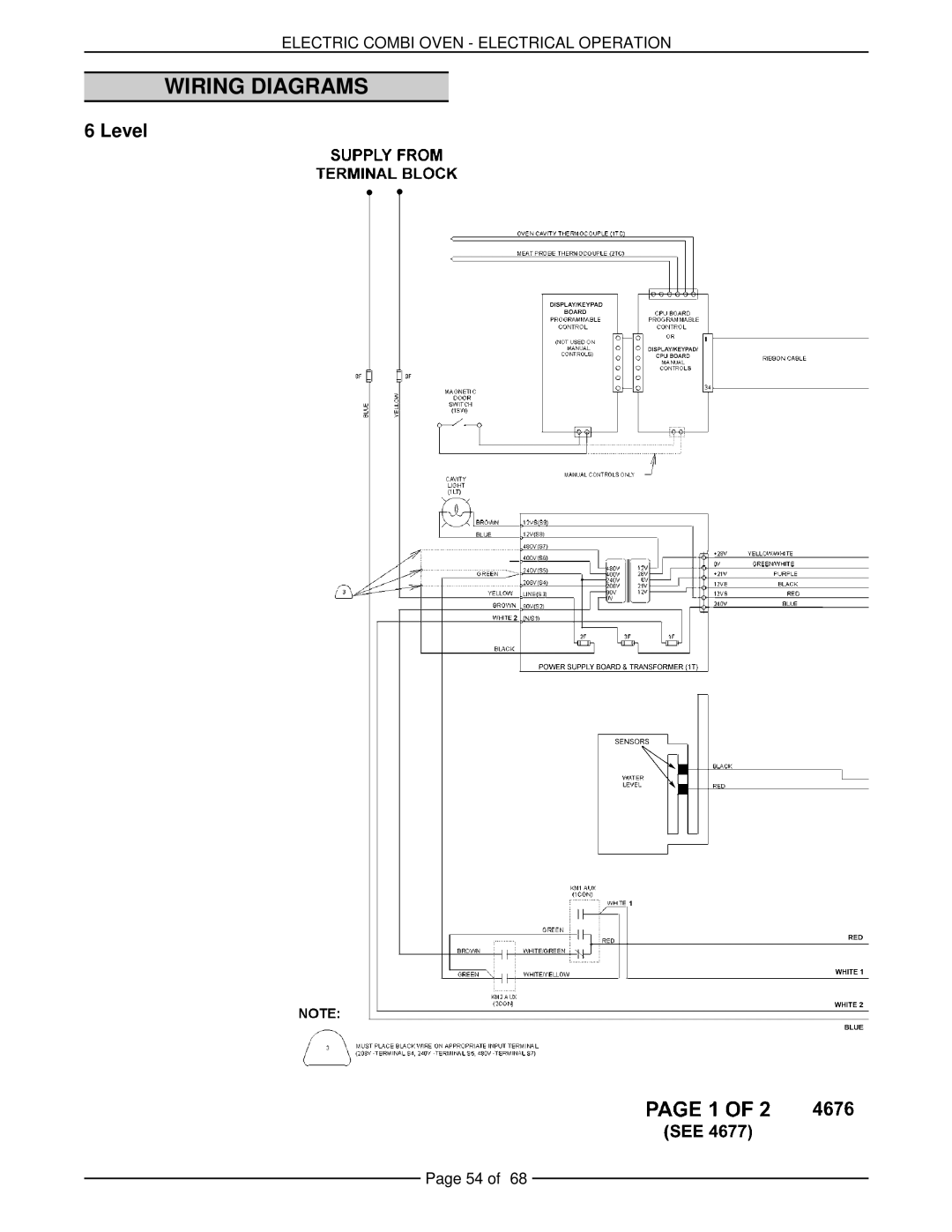 Vulcan-Hart VCE10F 126179, VCE20H 126172, VCE10H 126178, VCE6H 126177, VCE20F 126173 service manual Wiring Diagrams 