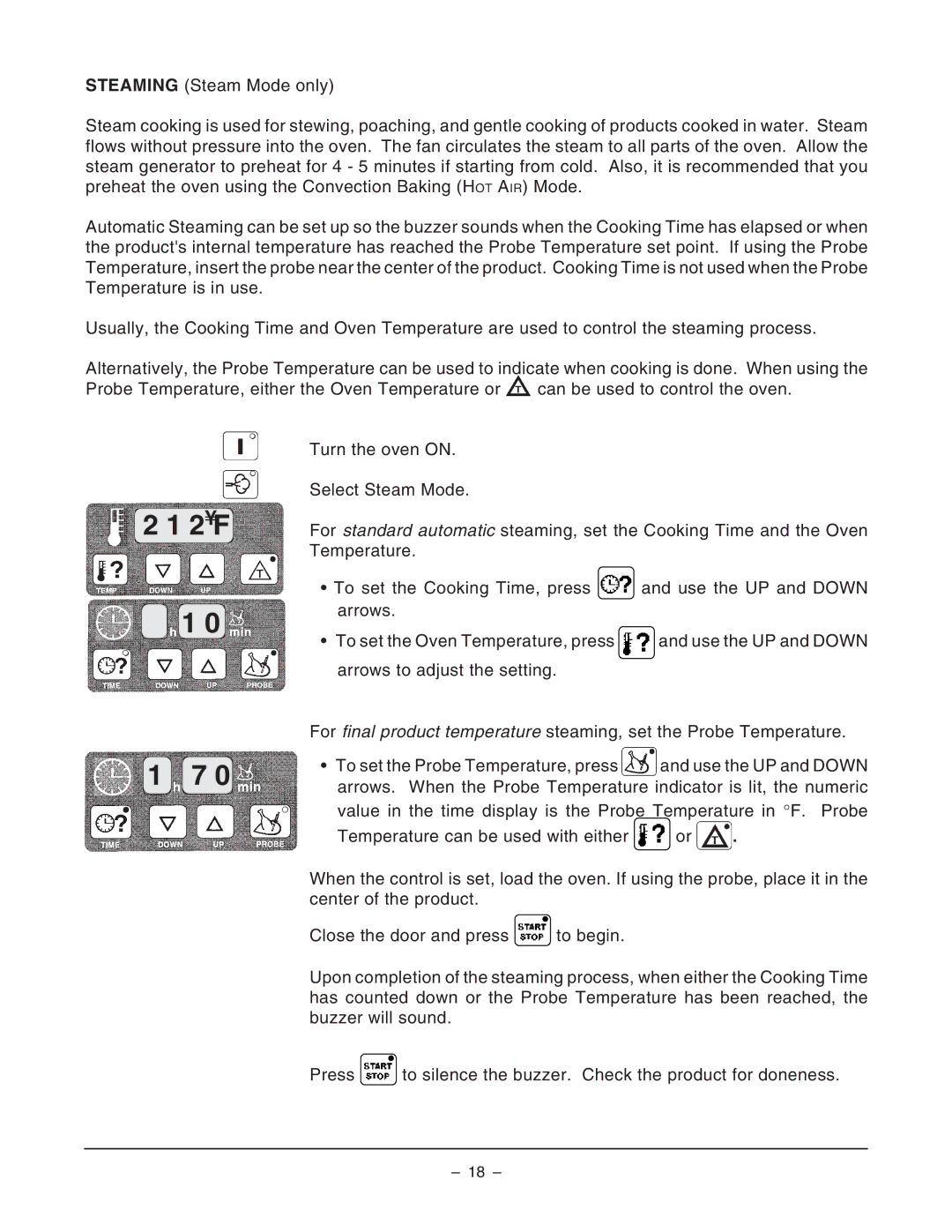 Vulcan-Hart VCE6H ML-126177, VCE10H ML-126178, VCE10F ML-126179, VCE20H ML-126172, VCE20F ML-126173 manual 2F 1 