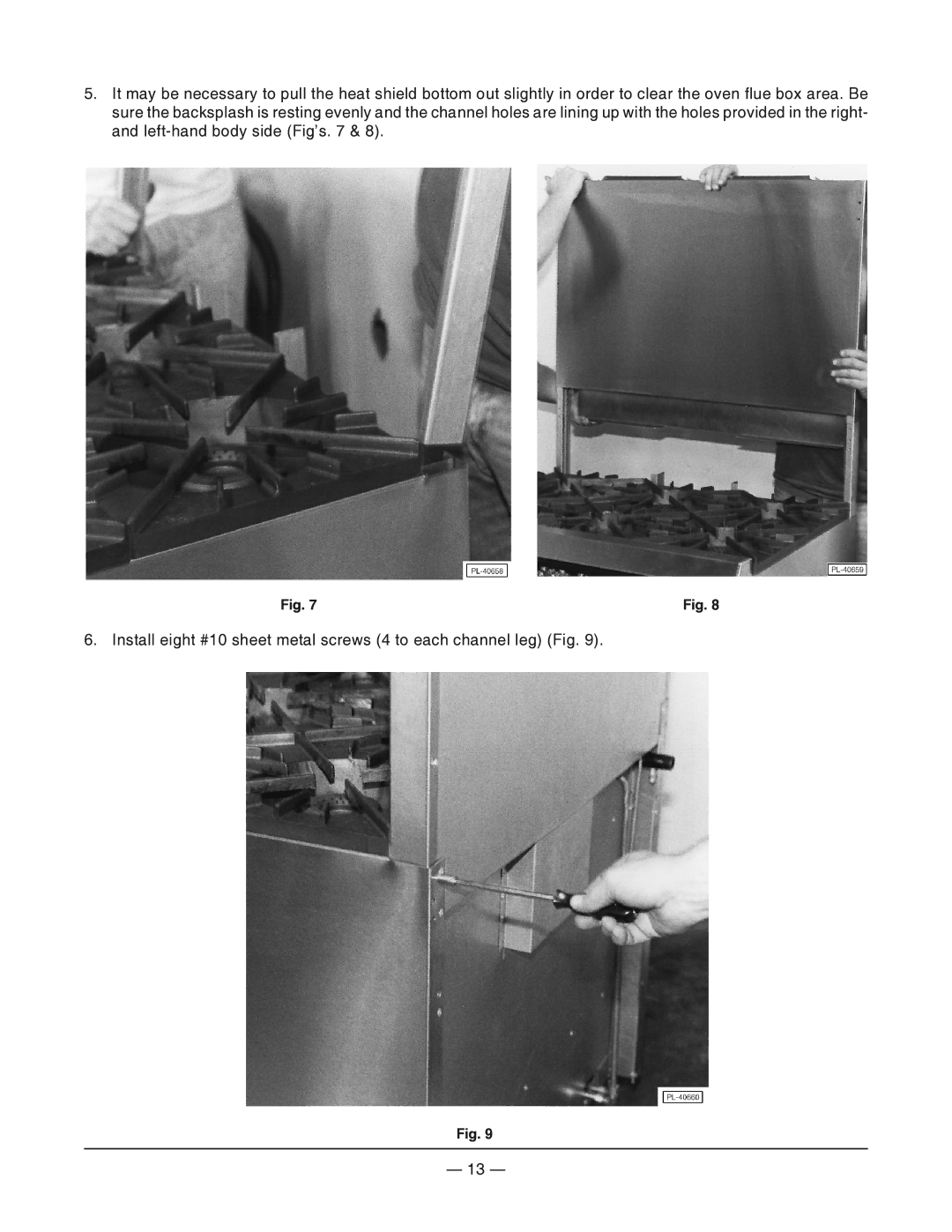 Vulcan-Hart VG48, VG160, VG36, VG24, VG60, VG260, 24L, 481L, 48L, 36L, 160L, 260L operation manual 